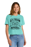 DJ's Design Premium Quality Cropped T-shirt image 0