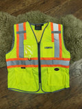 Personalized Safety Vest - Yellow image 0