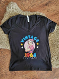 Custom Birthday V-Neck Shirt image 0