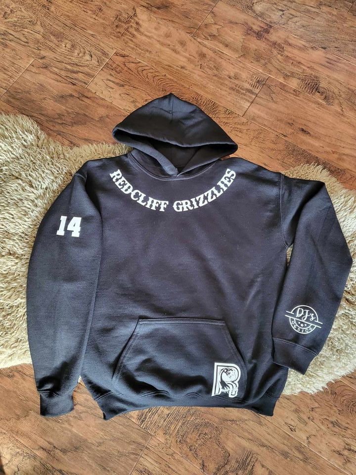 Youth Unisex Grizzlies Pullover Hoodie image 1