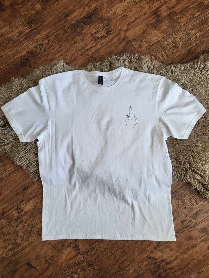 Personalized Engagement T-Shirt image 0