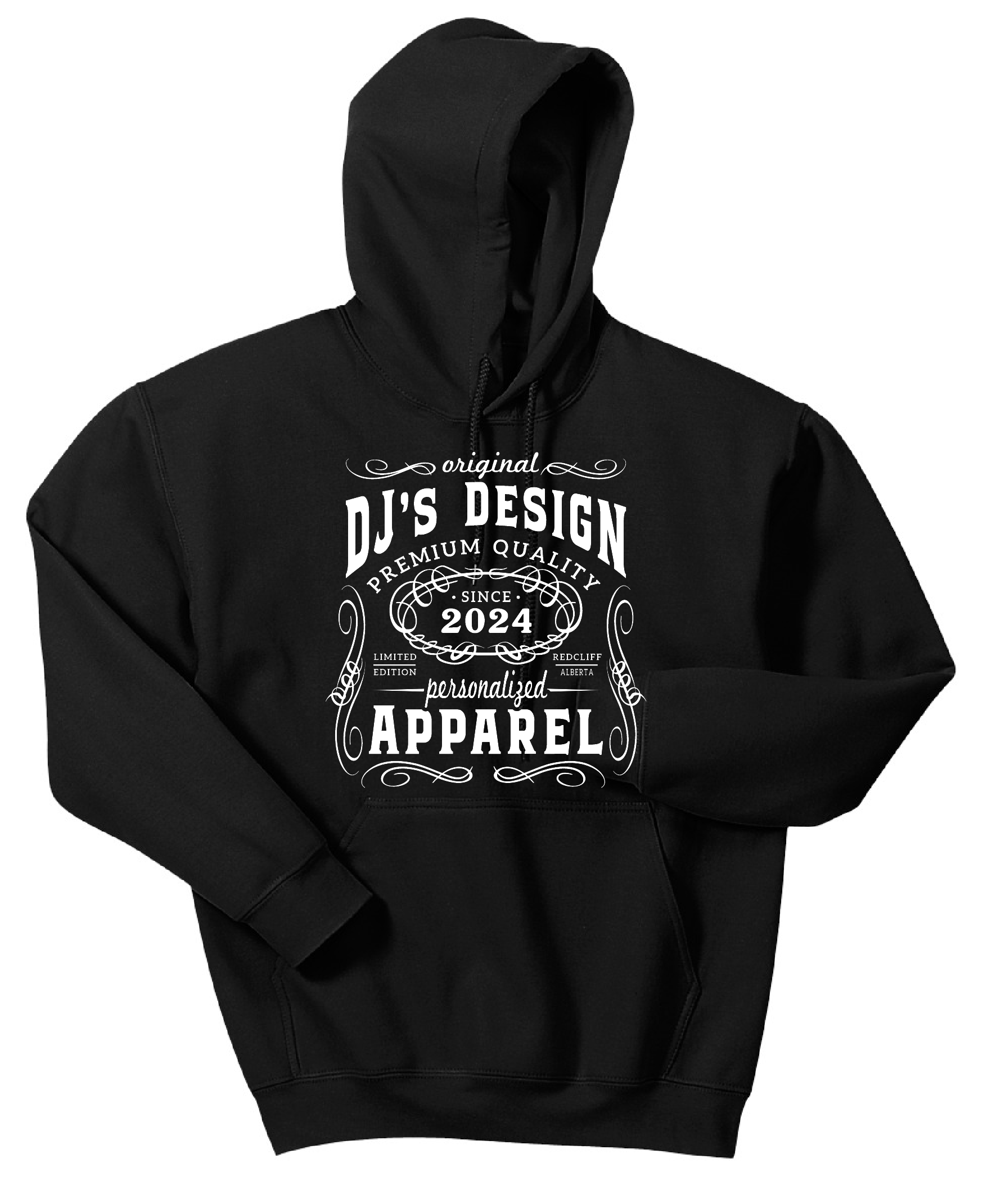 DJ's Design Premium Quality Pull-Over Hoodie image 8