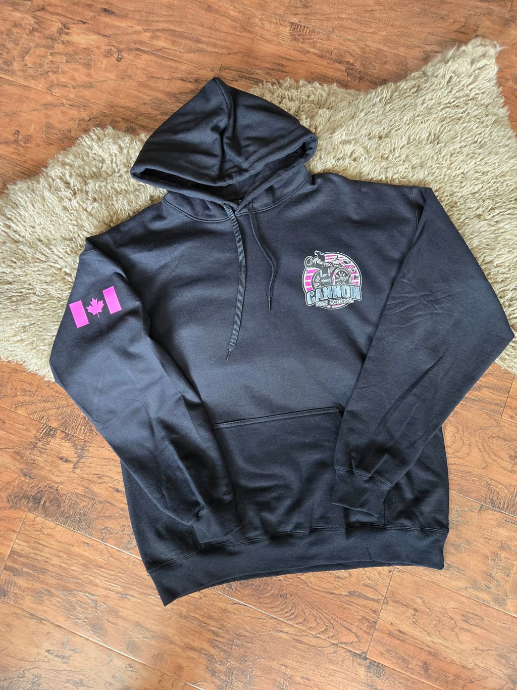 Logo'd Pull-Over Hoodie image 2