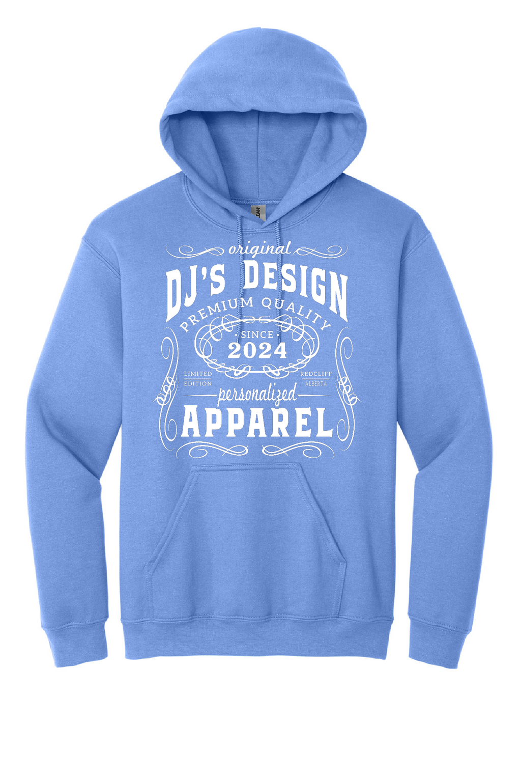 DJ's Design Premium Quality Pull-Over Hoodie image 7