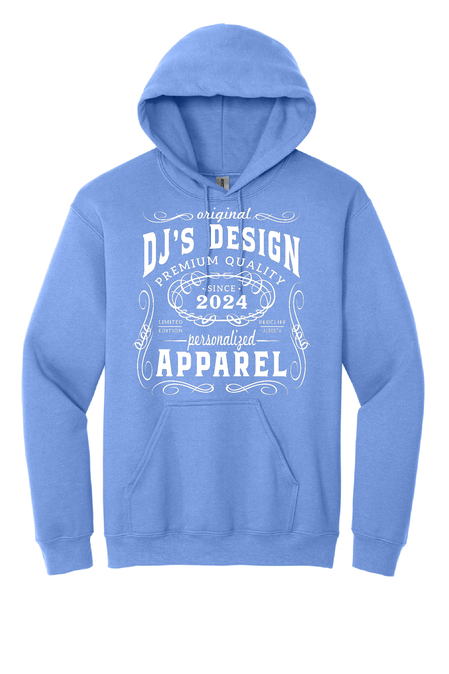 DJ's Design Premium Quality Pull-Over Hoodie image 7
