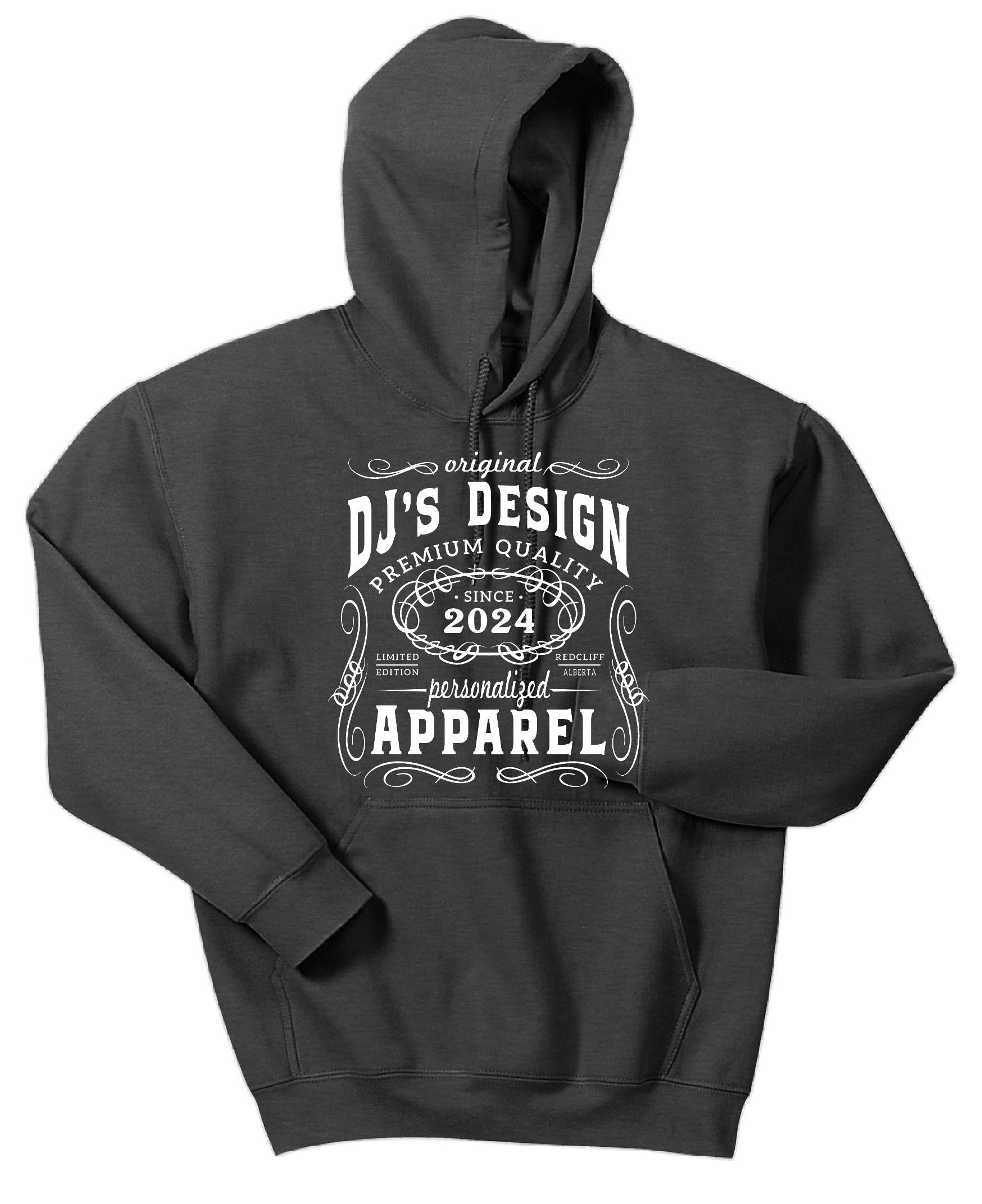 DJ's Design Premium Quality Pull-Over Hoodie image 10