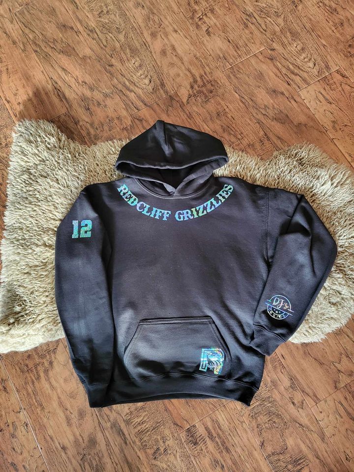Youth Unisex Grizzlies Pullover Hoodie image 3