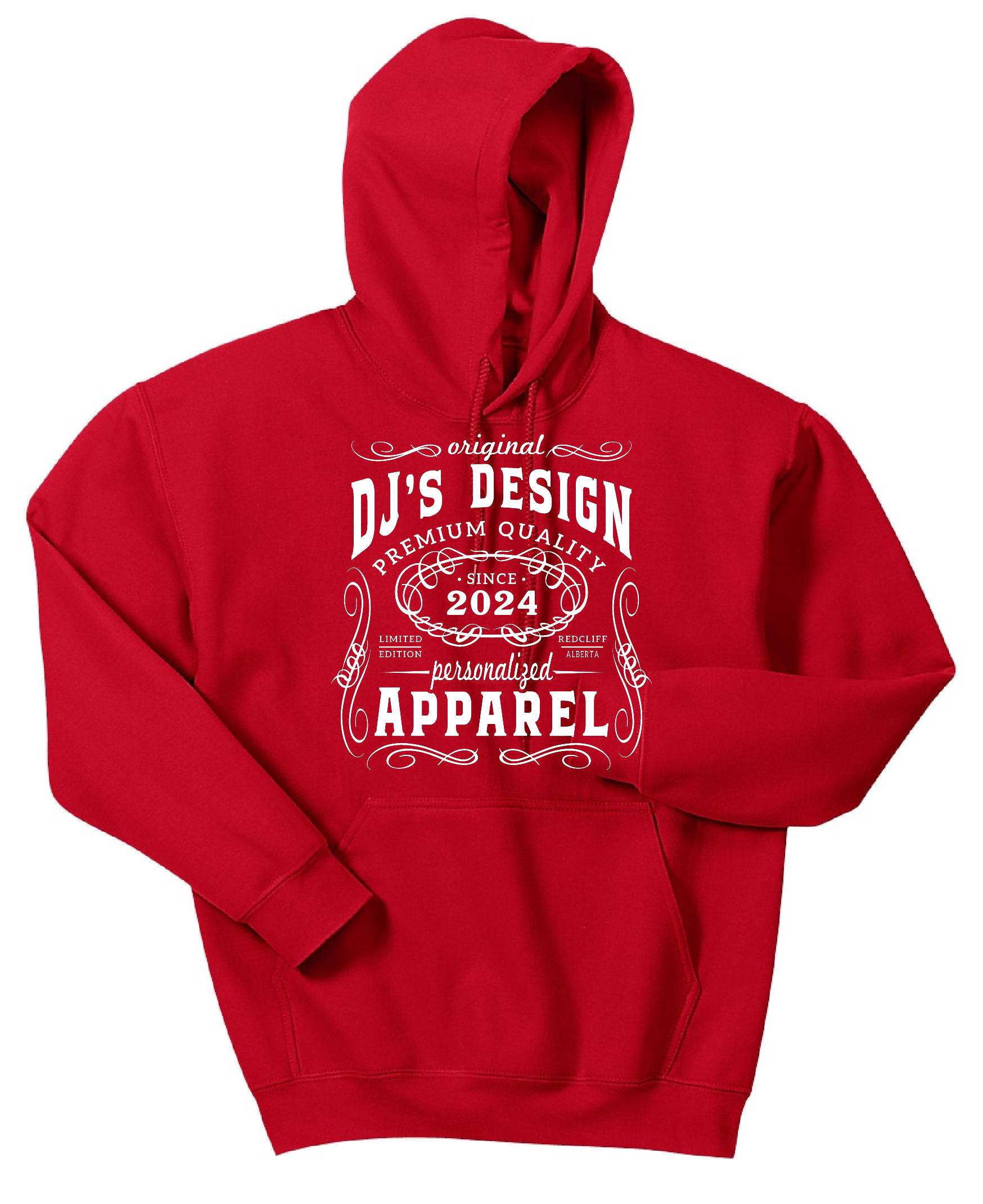 DJ's Design Premium Quality Pull-Over Hoodie image 6