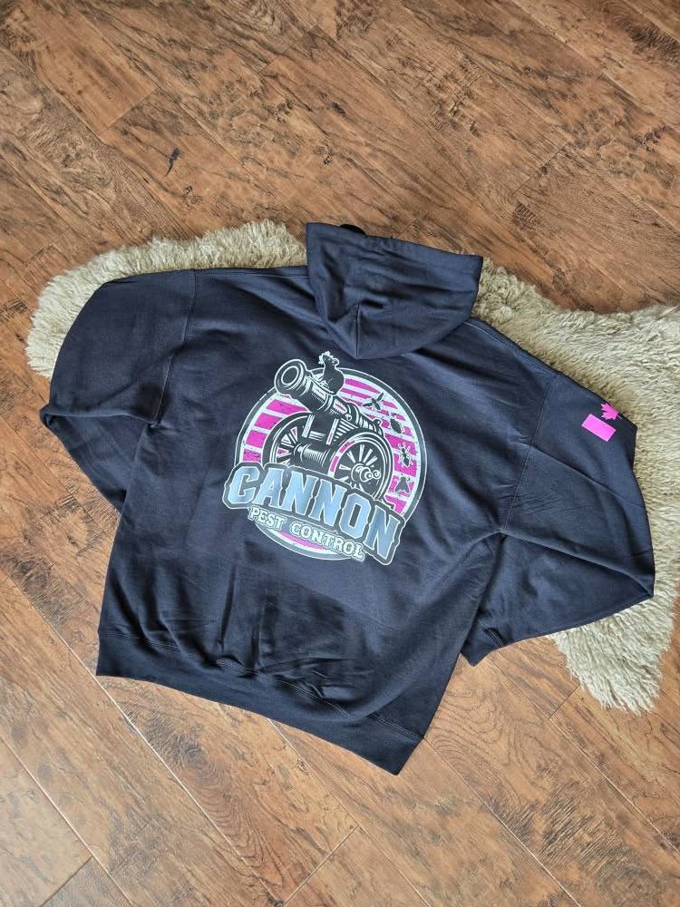 Logo'd Pull-Over Hoodie image 0
