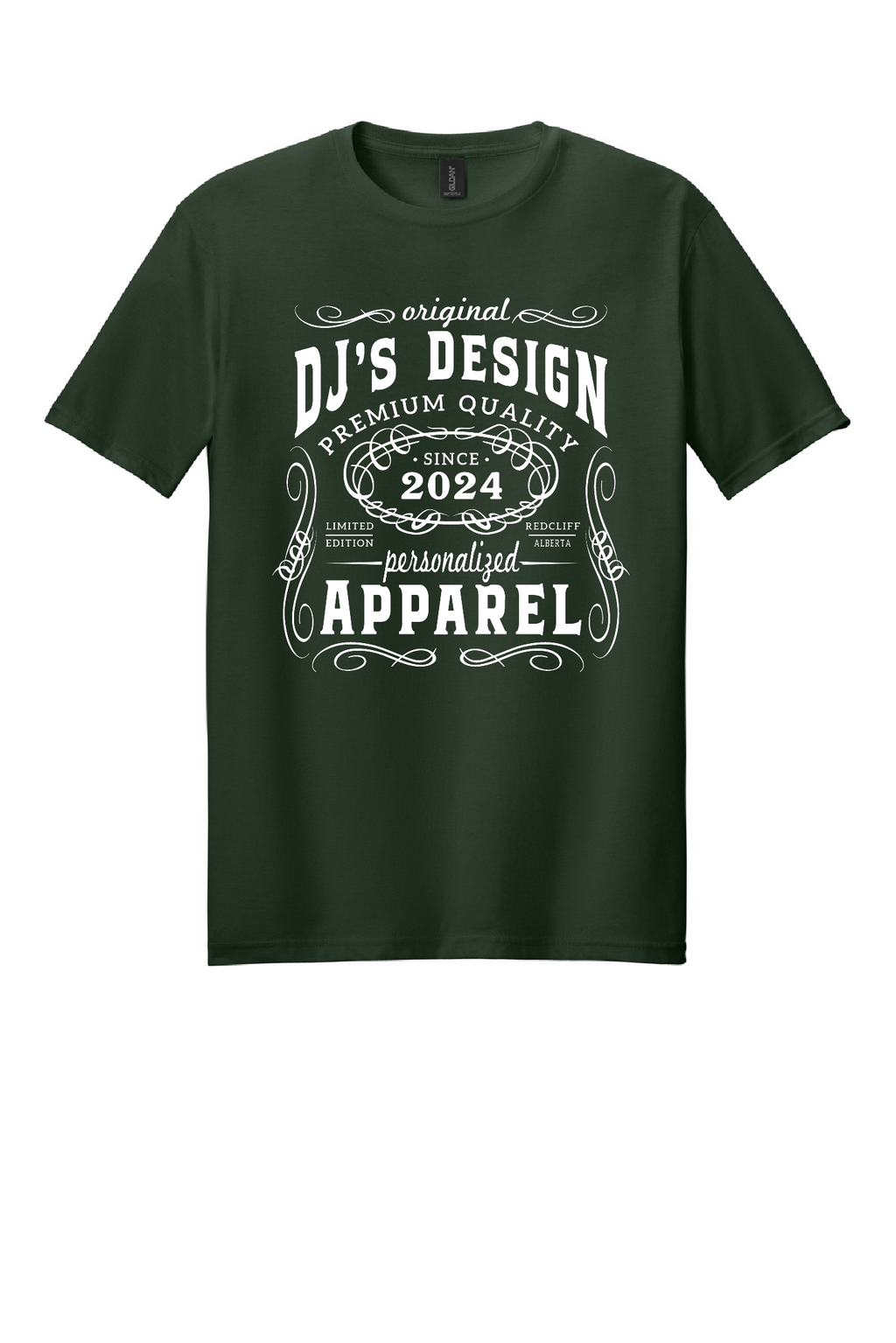 DJ's Design Premium Quality Tee image 2