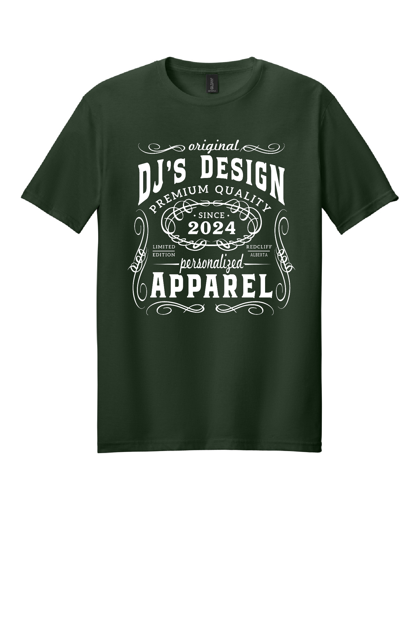 DJ's Design Premium Quality Tee image 2