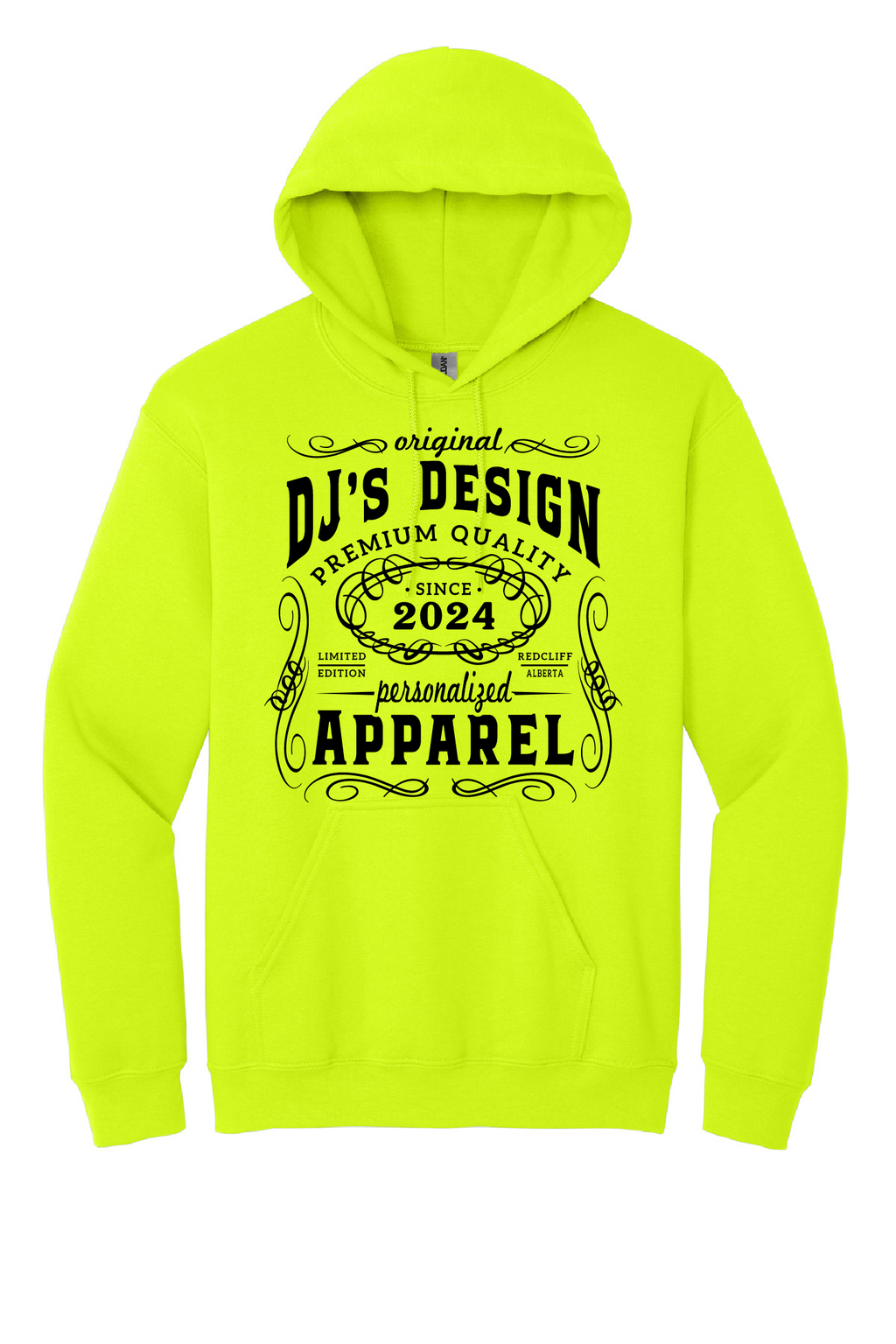 DJ's Design Premium Quality Pull-Over Hoodie image 5