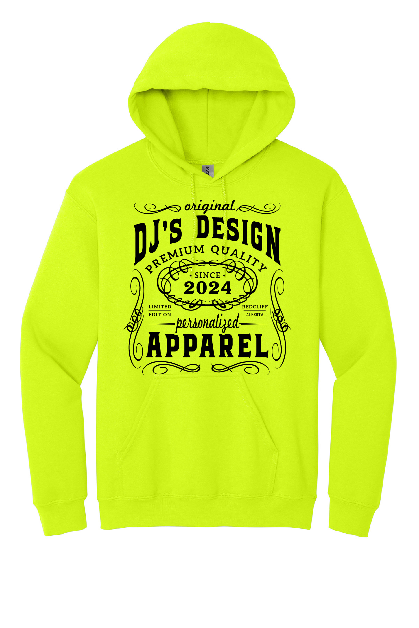 DJ's Design Premium Quality Pull-Over Hoodie image 5