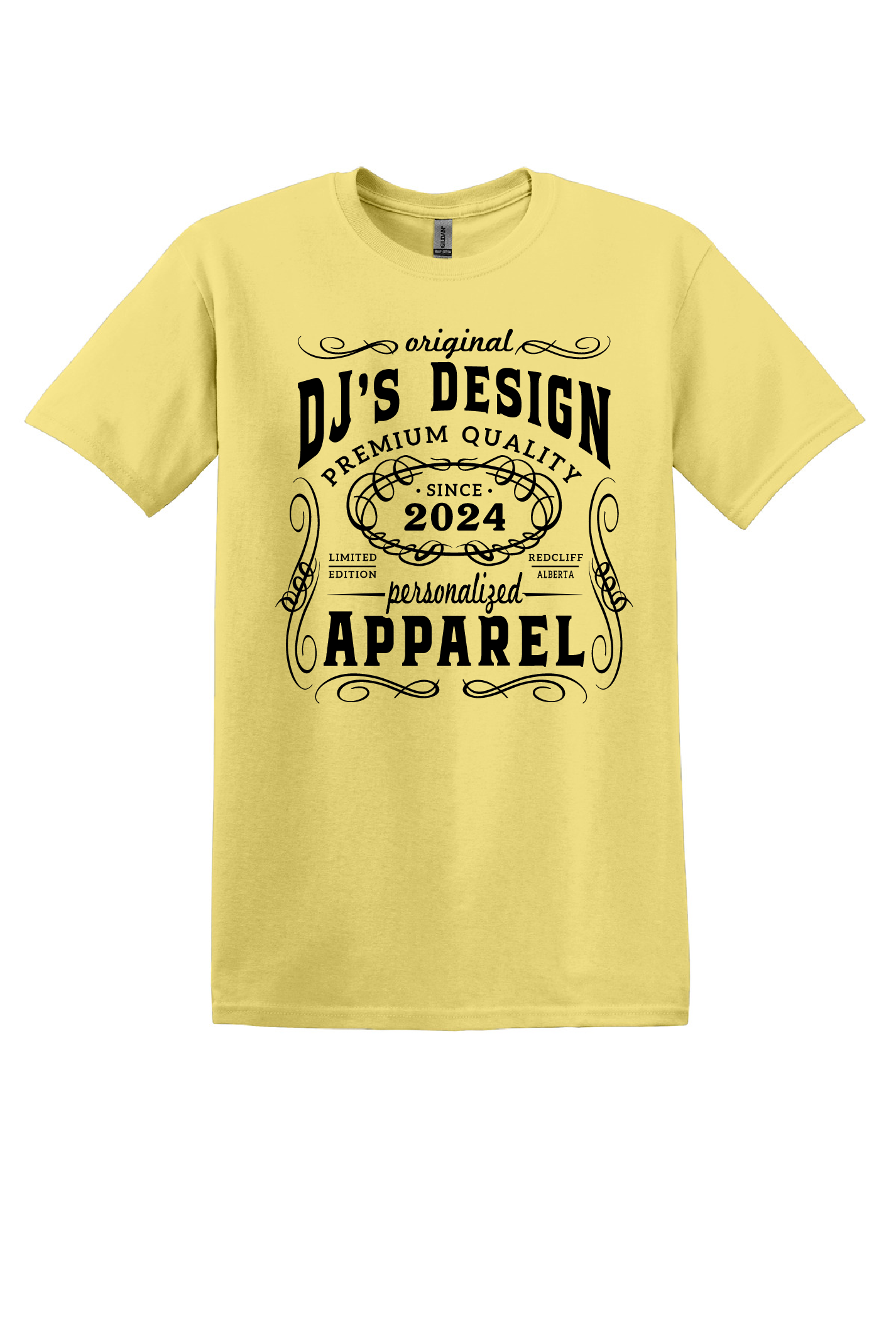 DJ's Design Premium Quality Tee image 3