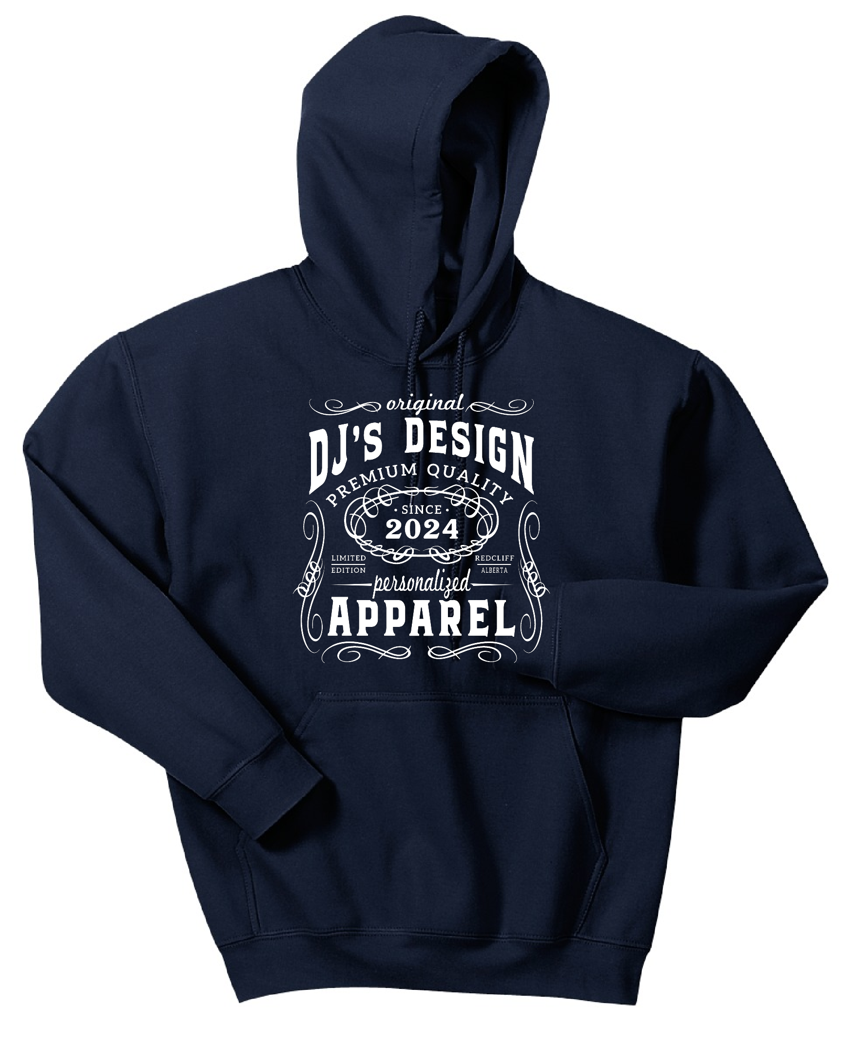 DJ's Design Premium Quality Pull-Over Hoodie image 9