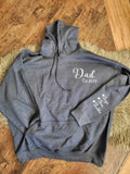 Customizable Dad Est Hoodie image 0