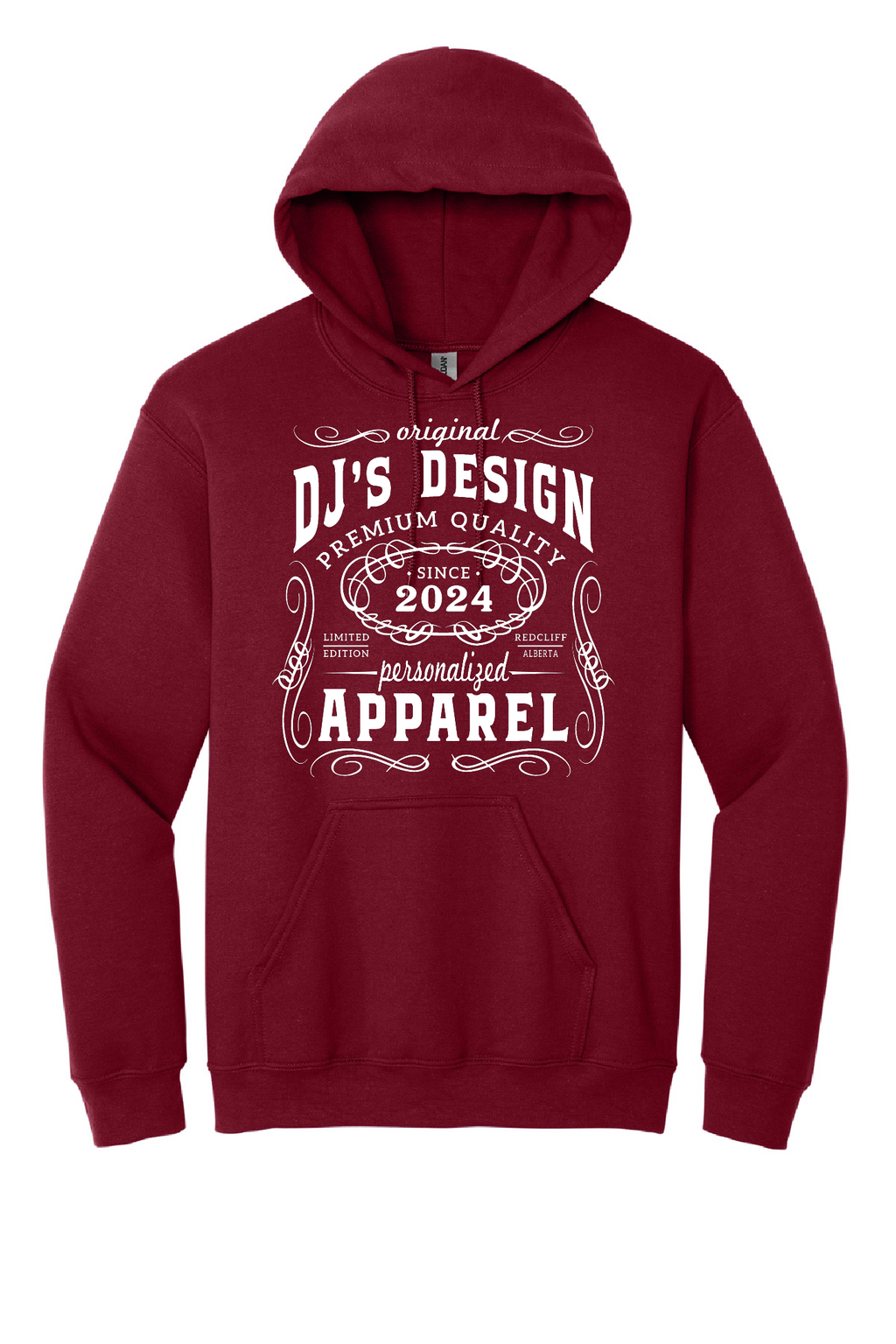 DJ's Design Premium Quality Pull-Over Hoodie image 0