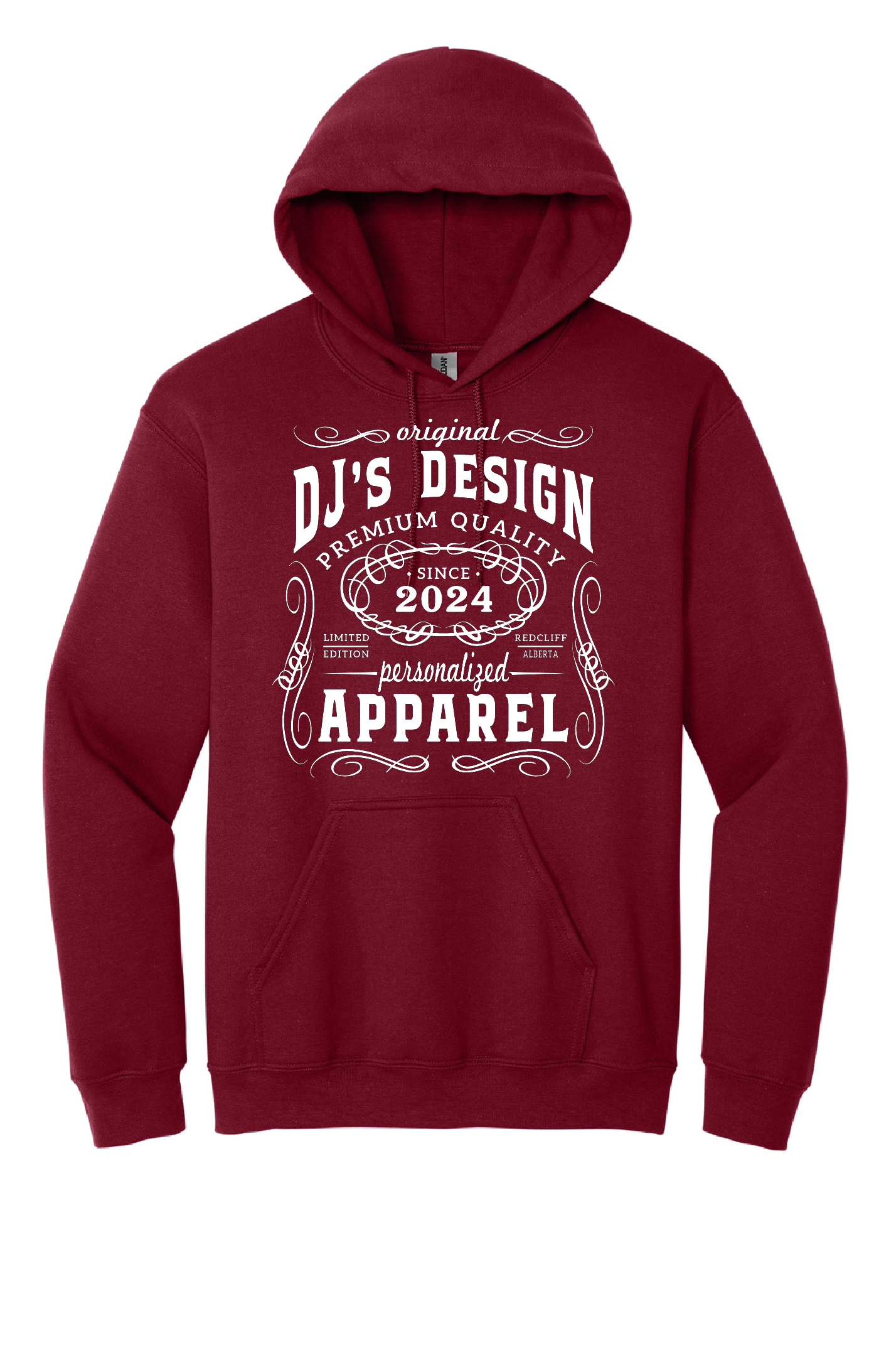 DJ's Design Premium Quality Pull-Over Hoodie image 0