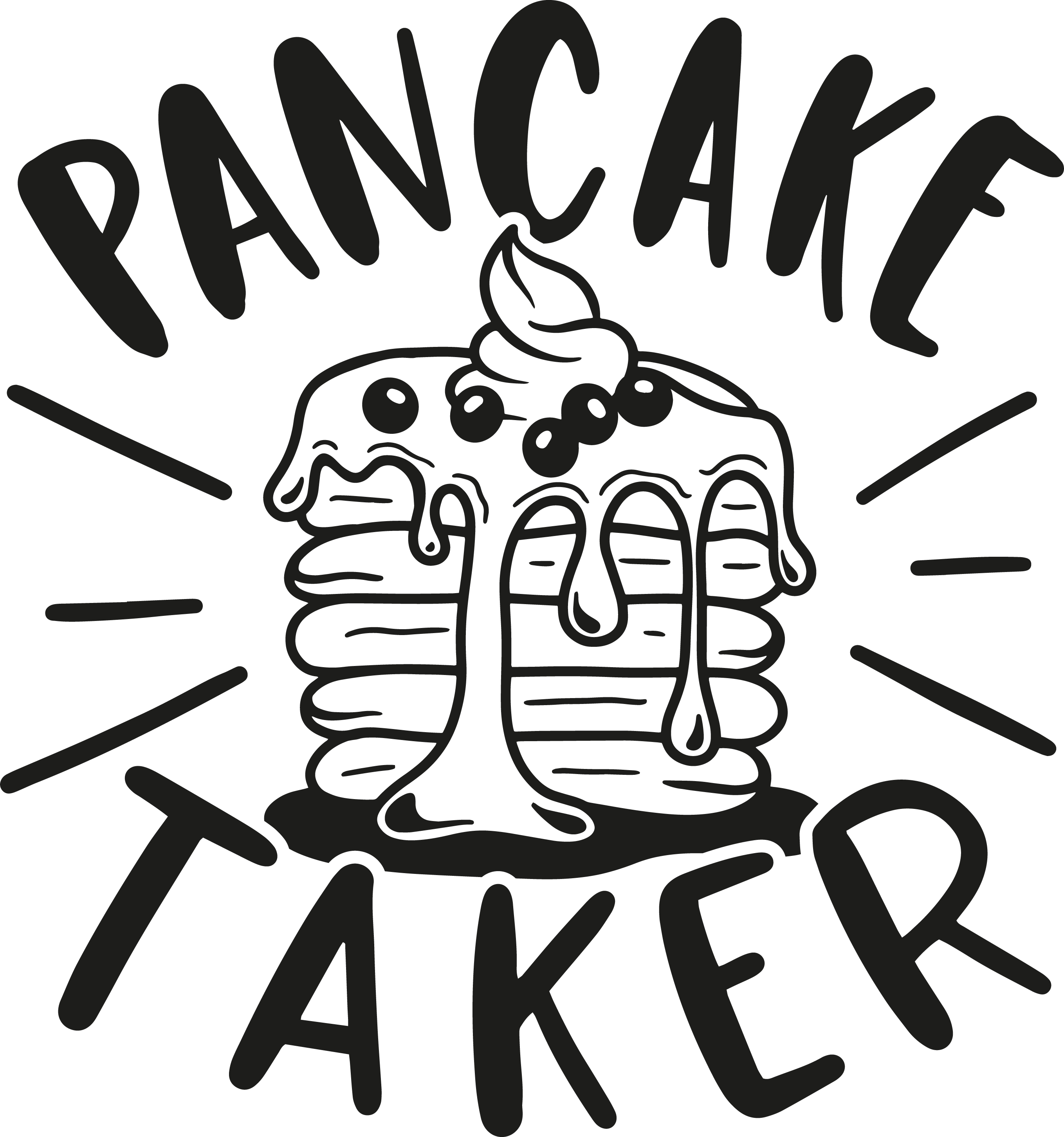 Pancake Taker T-Shirt image 0