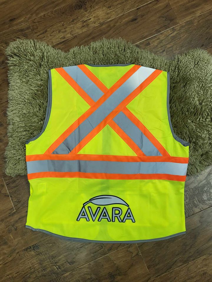 Personalized Safety Vest - Yellow image 1