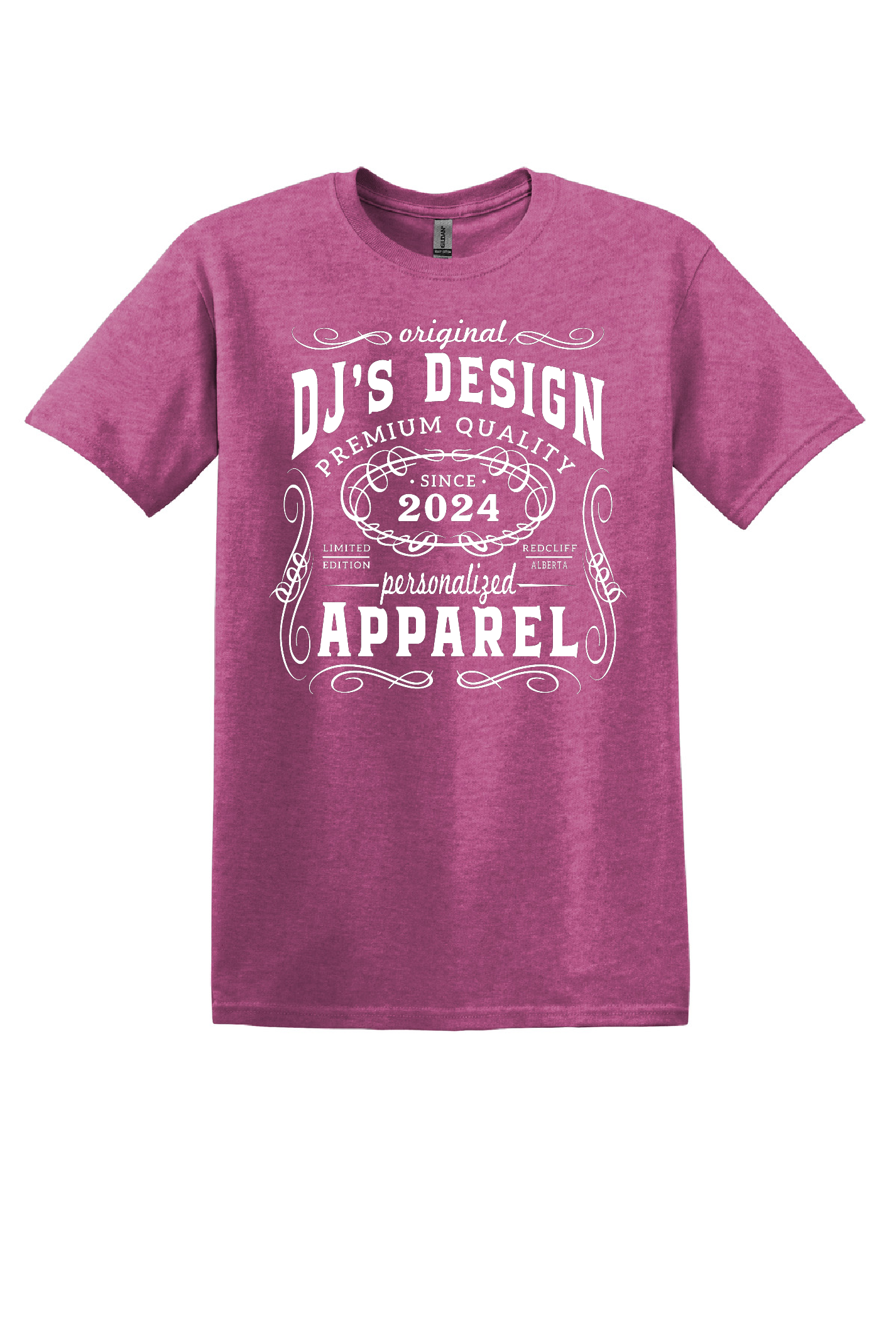 DJ's Design Premium Quality Tee image 1