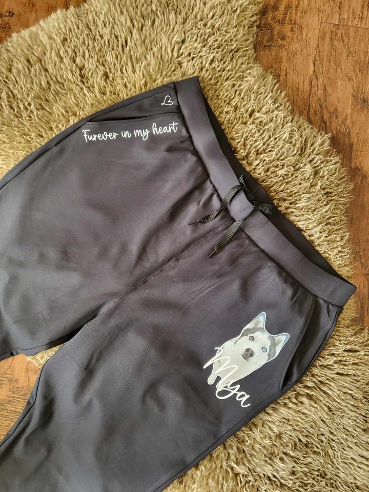 Personalized Unisex Joggers image 2
