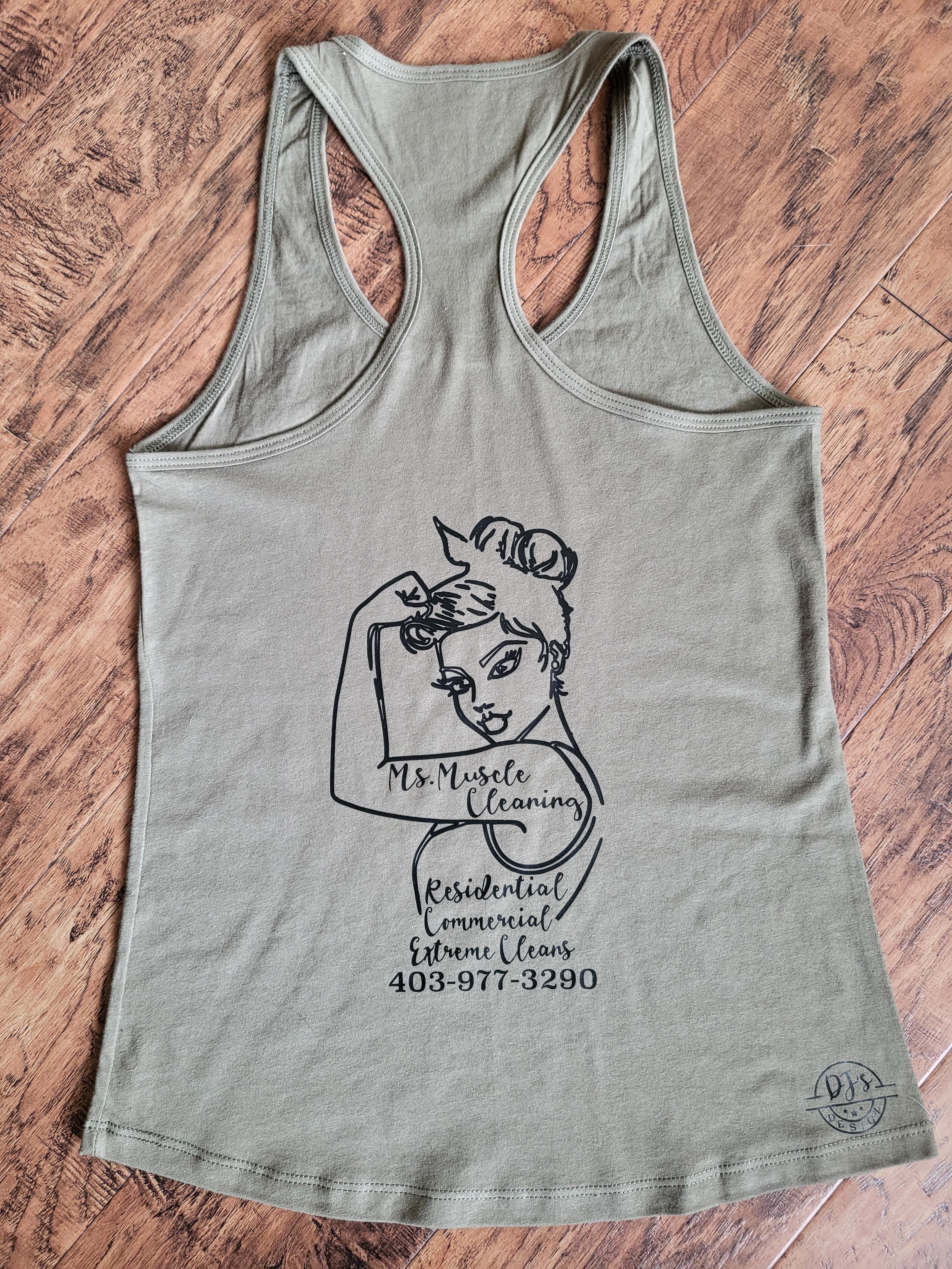 Personalized Racerback Tank image 1