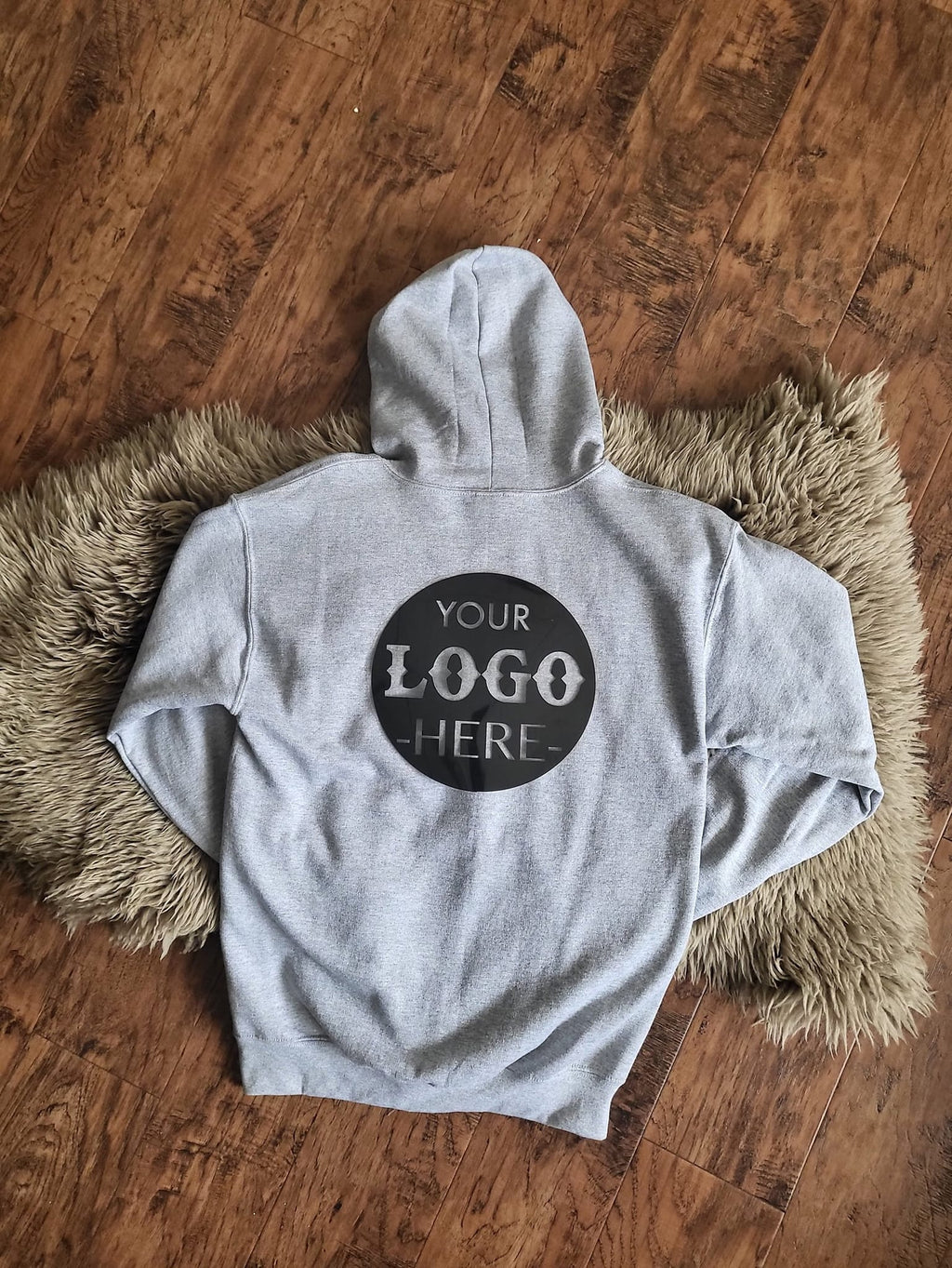 Full-Zippered Hoodie image 1