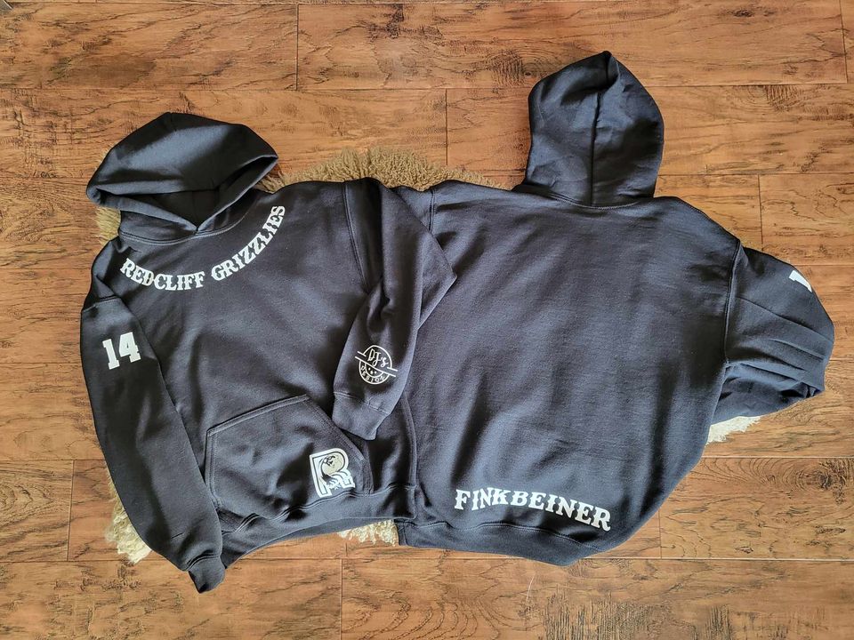 Youth Unisex Grizzlies Pullover Hoodie image 0