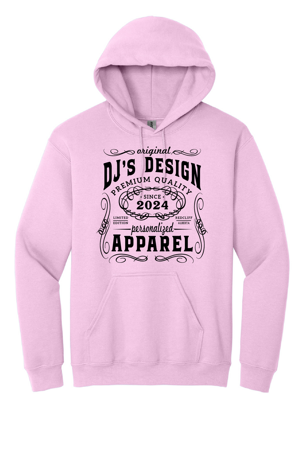 DJ's Design Premium Quality Pull-Over Hoodie image 4