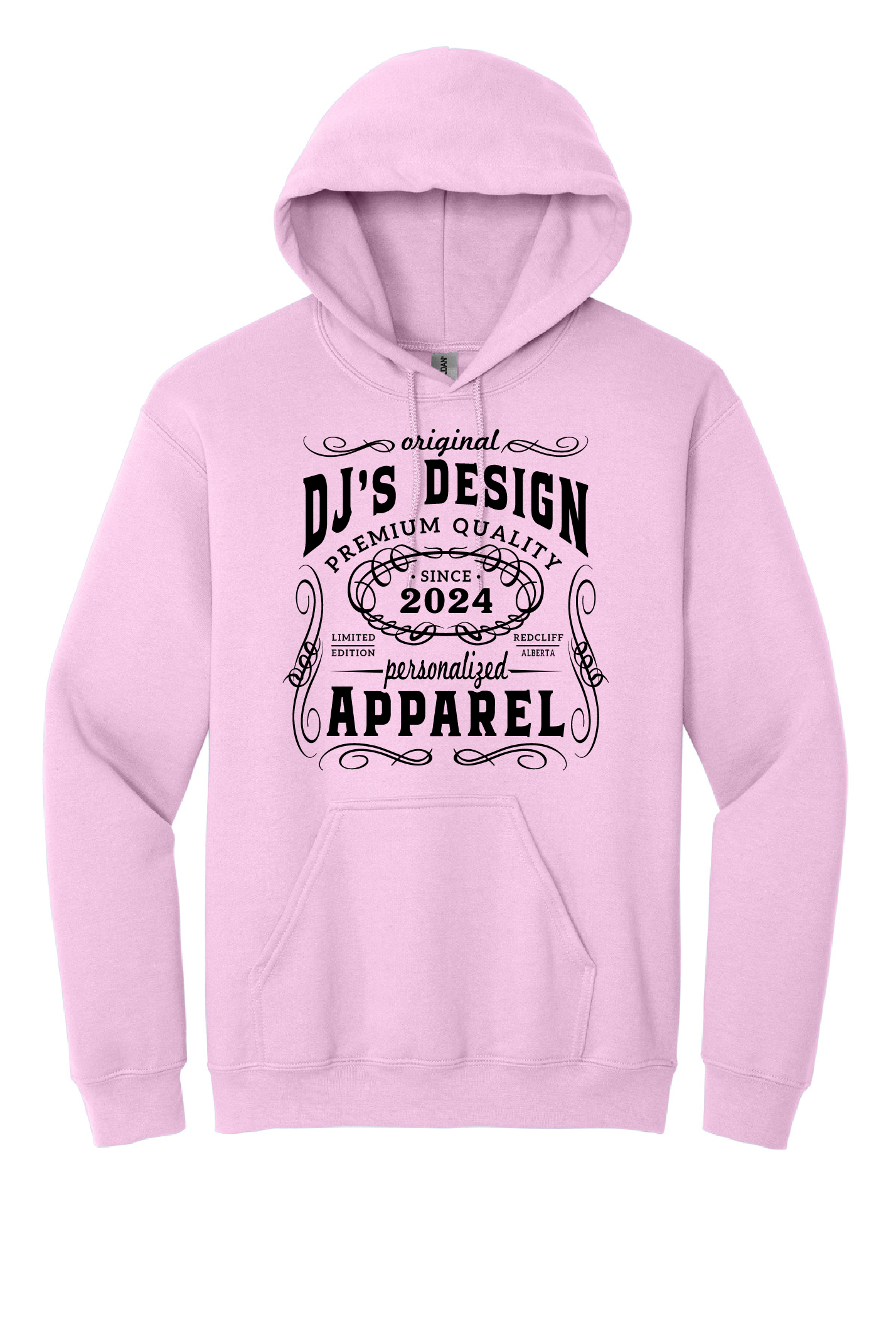 DJ's Design Premium Quality Pull-Over Hoodie image 4