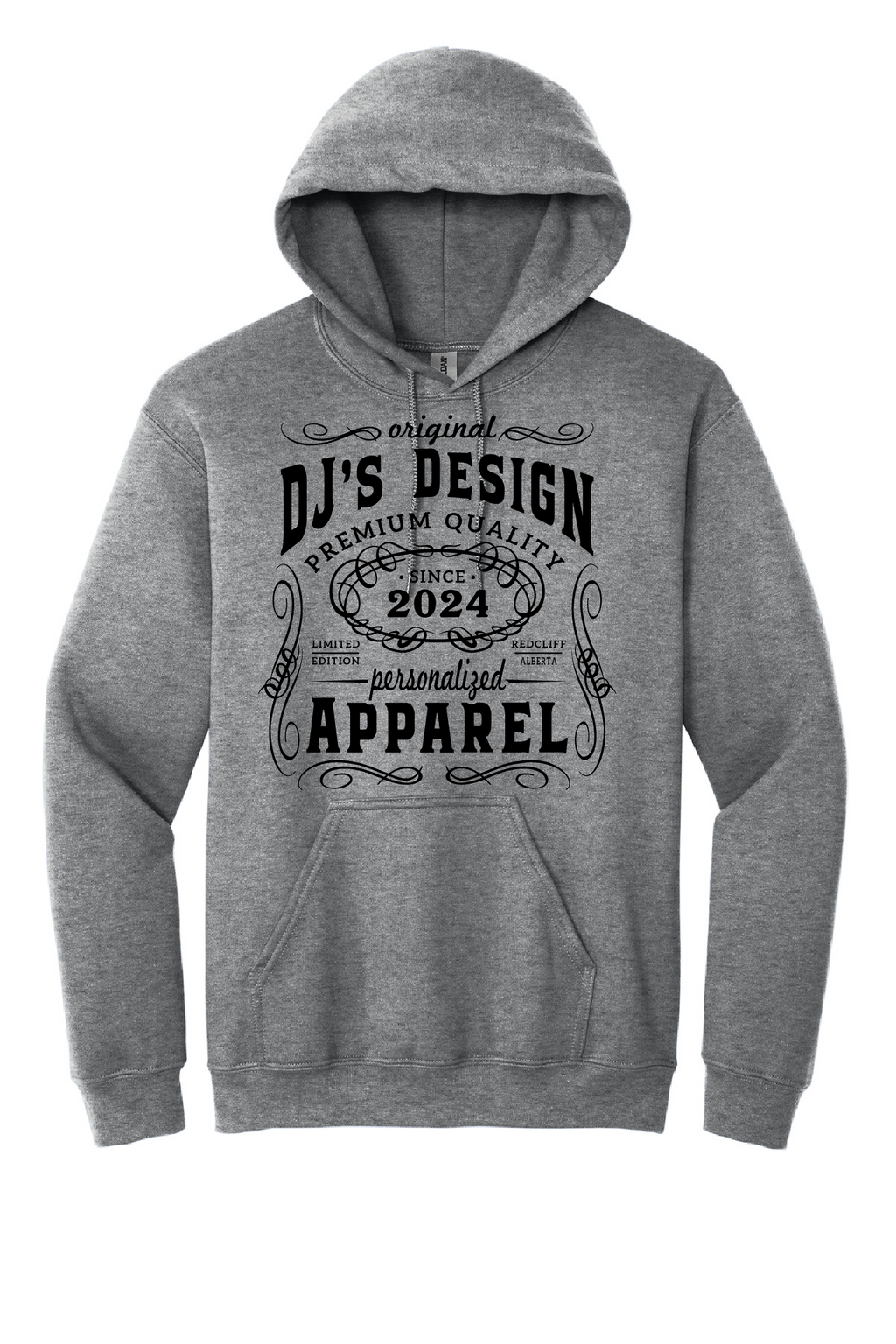 DJ's Design Premium Quality Pull-Over Hoodie image 2