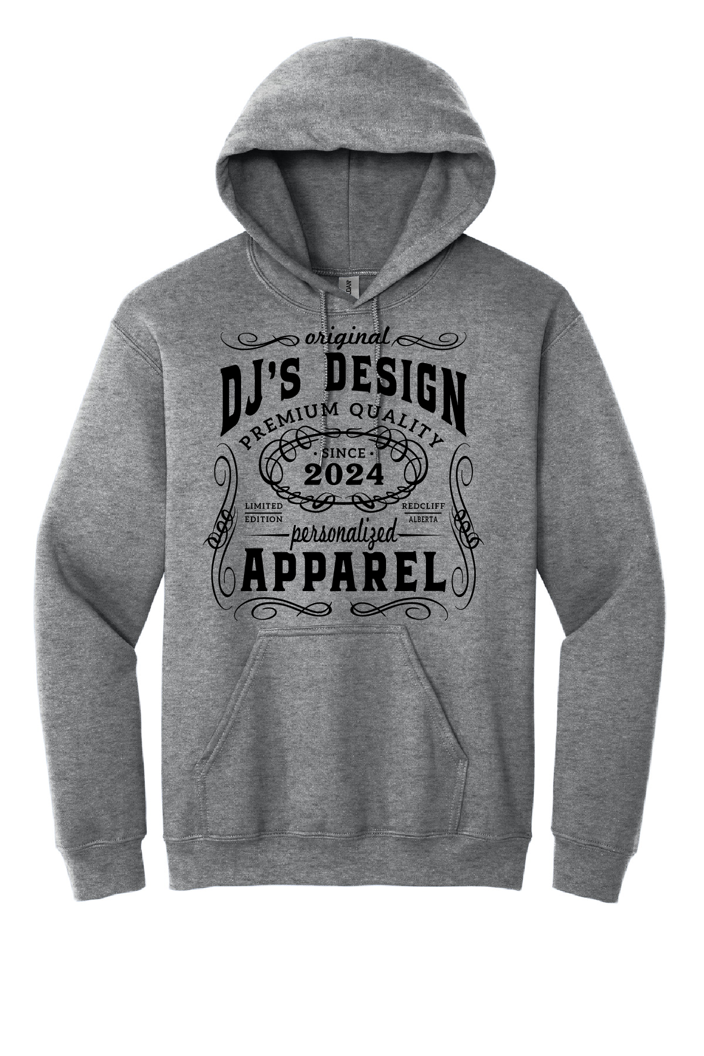 DJ's Design Premium Quality Pull-Over Hoodie image 2