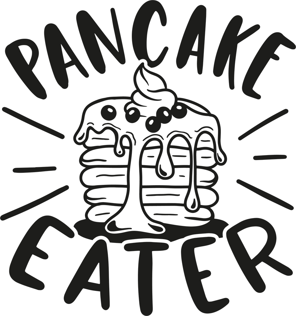 Pancake Eater T-Shirt image 0