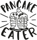 Pancake Eater T-Shirt image 0