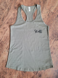 Personalized Racerback Tank image 0