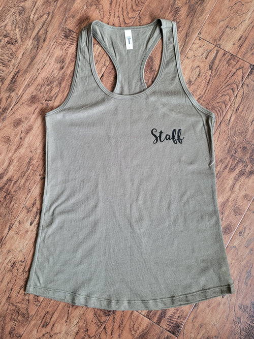 Personalized Racerback Tank image 0