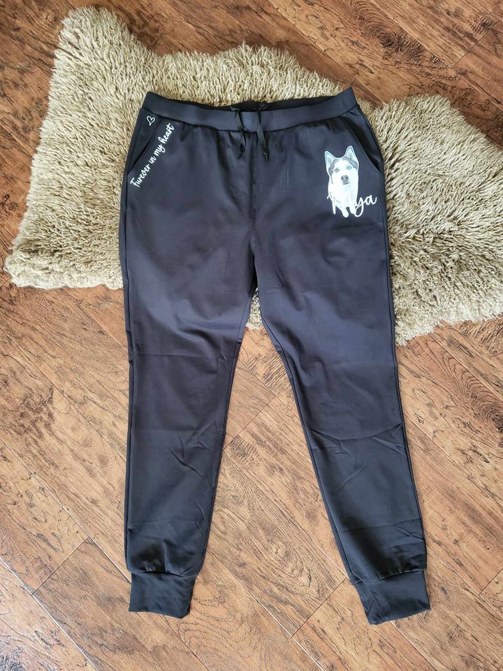 Personalized Unisex Joggers image 1