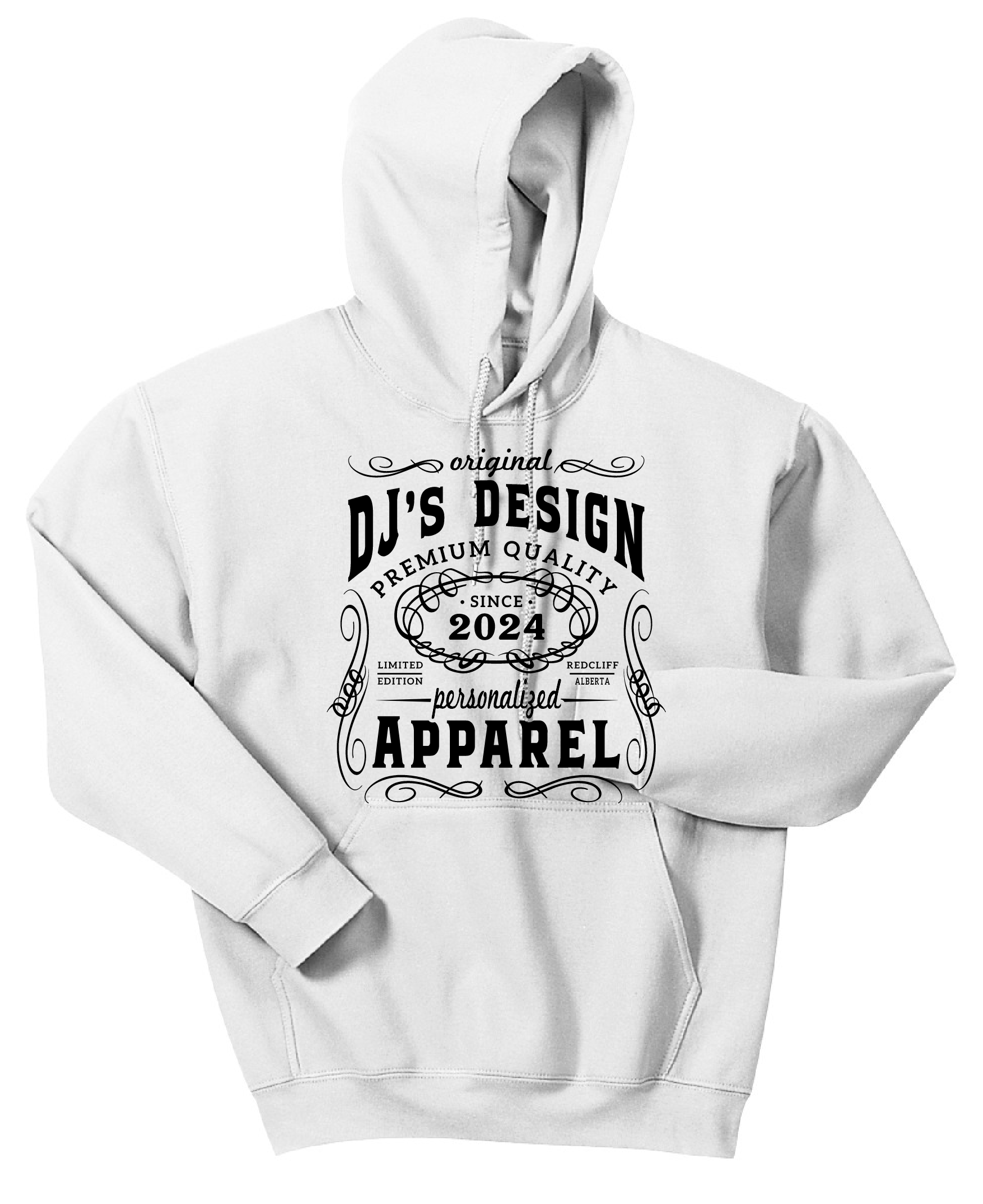 DJ's Design Premium Quality Pull-Over Hoodie image 3