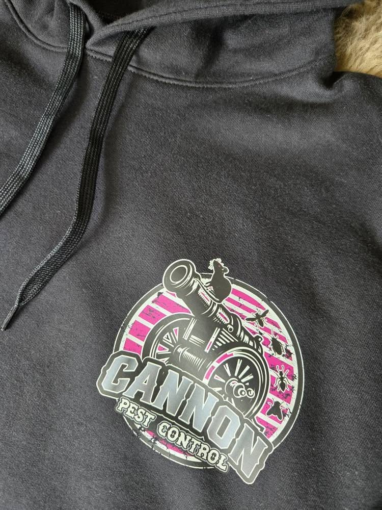 Logo'd Pull-Over Hoodie image 1